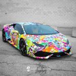 Lamborghini Huracan LP610-4 by Sekanskin 2016 года